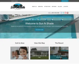 Sunnshade.com(Riverstone) Screenshot