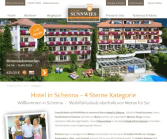 Sunnwies.com(Südtirol) Screenshot