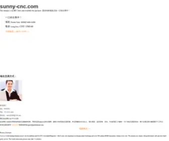 Sunny-CNC.com(Sunny CNC) Screenshot