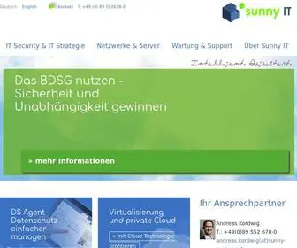 Sunny-IT.de(Sunny IT ) Screenshot