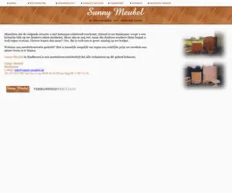 Sunny-Meubel.nl(Sunny meubel) Screenshot