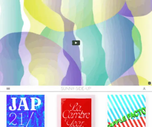 Sunny-Side-UP.be(Graphic Design Agency) Screenshot