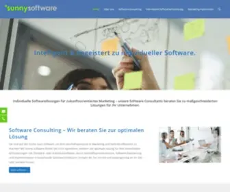 Sunny-SYstems.com(Sunny Software) Screenshot
