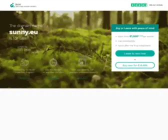 Sunny.eu(Vue Storefront) Screenshot