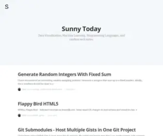 Sunny.today(Sunny today) Screenshot