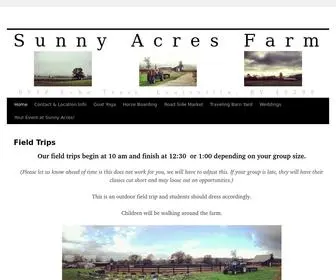 Sunnyacresfarmky.com(Sunnyacresfarmky) Screenshot