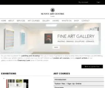 Sunnyartcentre.co.uk(Sunny Art Centre) Screenshot
