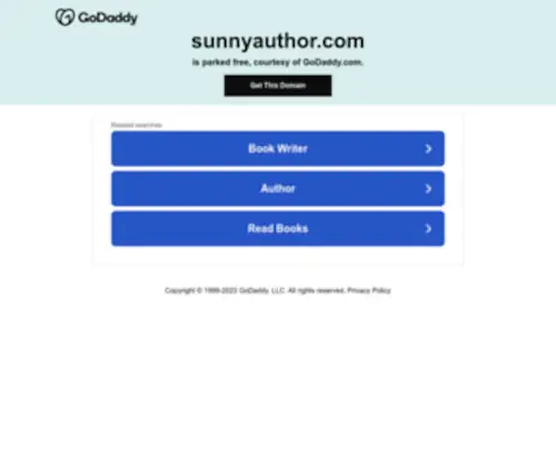 Sunnyauthor.com(Sunny) Screenshot