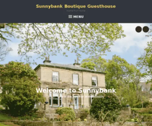 Sunnybankguesthouse.co.uk(Sunnybank Guest House) Screenshot