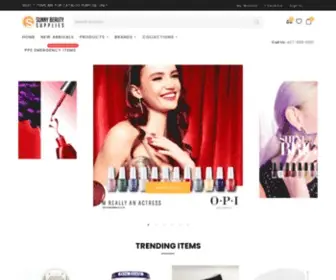 Sunnybeautysupplies.com(Sunny Beauty Supplies) Screenshot