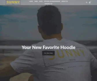 Sunnybrand.co(Sunny Brand Clothing) Screenshot