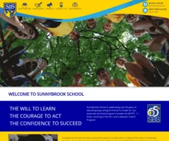 Sunnybrookschool.com(Sunnybrook School) Screenshot