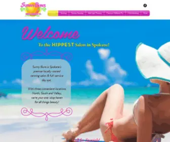 Sunnybuns.com(Tanning) Screenshot