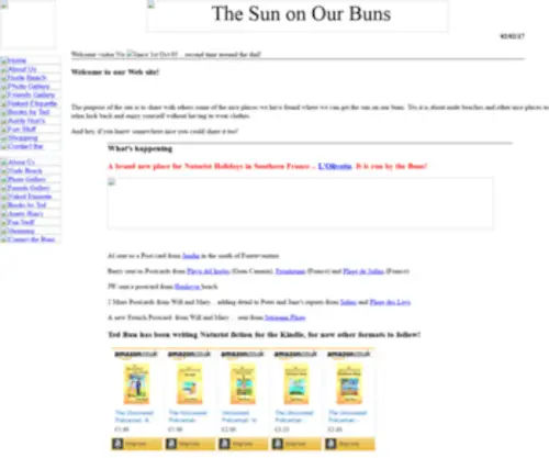 Sunnybuns.me.uk(BlueSolutions UK Ltd) Screenshot