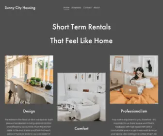 Sunnycityhousing.com(Sunny City Housing) Screenshot