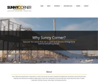 Sunnycorner.ca(Sunnycorner) Screenshot