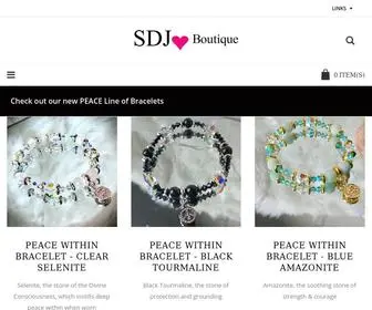 Sunnydawnjohnstonboutique.com(Sunny) Screenshot