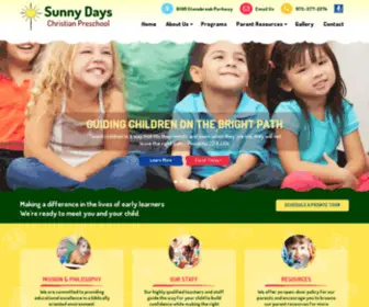 Sunnydayschristian.com(Frisco Child Care) Screenshot