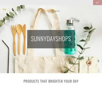 Sunnydayshops.com(Sunnydayshops) Screenshot