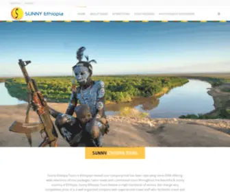 Sunnyethiopiatours.com(Ethiopia tour) Screenshot