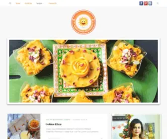 Sunnyfamilykitchenette.com(Indian Vegetarian Recipes) Screenshot