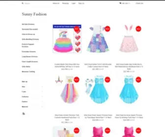 Sunnyfashion.com(Girls Dresses) Screenshot