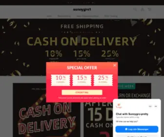 Sunnygro.com(Sunnygro1) Screenshot