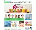 Sunnyhealth.co.jp Screenshot