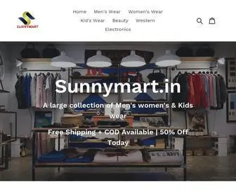 Sunnymart.in(Sunnymart229) Screenshot