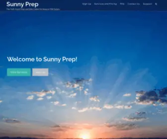 Sunnyprep.com(Prep and Ship Center for Amazon FBA Sellers) Screenshot