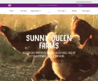SunnyQueen.com.au(SunnyQueen) Screenshot