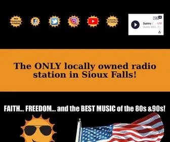 Sunnyradio.com(Sunny Radio) Screenshot