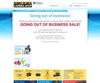 Sunnyschickcamera.com(Sunny Schick Camera Shop ) Screenshot