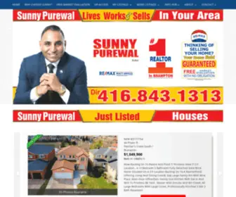 Sunnysellsbrampton.com(Sunnysellsbrampton) Screenshot