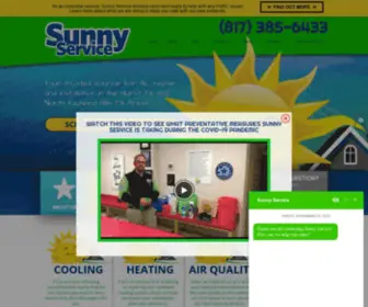 Sunnyservice.com(Sunny Service) Screenshot