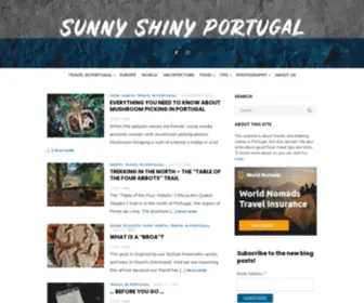 Sunnyshinyportugal.com(Sunny Shiny Portugal) Screenshot