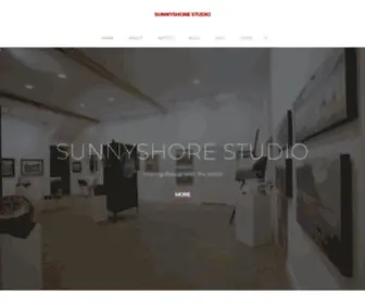 Sunnyshorestudio.com(Sharing Beauty with the World) Screenshot