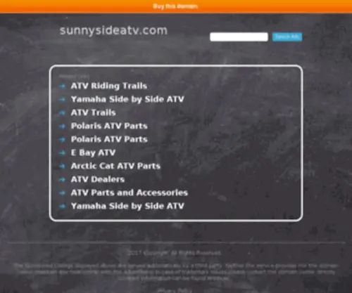 Sunnysideatv.com(ATV OFF ROAD MUD) Screenshot