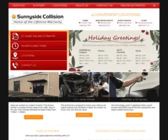 Sunnysidecollision.com(Sunnyside Collision) Screenshot