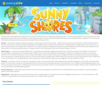 Sunnyside.gr(Oικολογικά ρούχα για μαμάδες & παιδιά) Screenshot