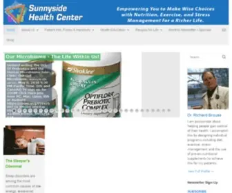 Sunnysidehealthcenter.com(Sunnysidehealthcenter) Screenshot