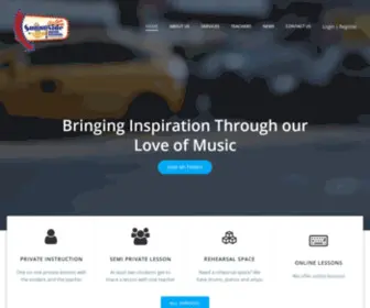 Sunnysidemusicschool.com(Sunnyside Music School) Screenshot