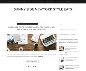 Sunnysidenewyorkstyleeats.com(House of Business) Screenshot