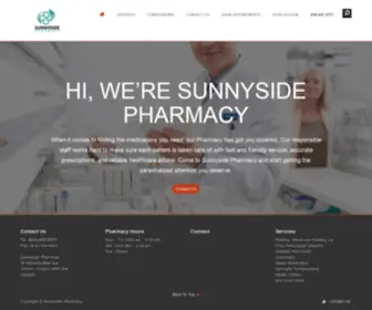 Sunnysidepharmacy.ca(Sunnyside Pharmacy) Screenshot