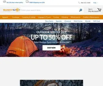 Sunnysports.com(Outdoor Clothing) Screenshot