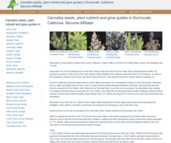 Sunnyvalecannabis.tk(Cannabis seeds) Screenshot