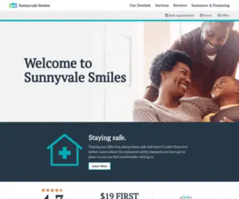 Sunnyvalesmiles.com(Dentists Near Me) Screenshot