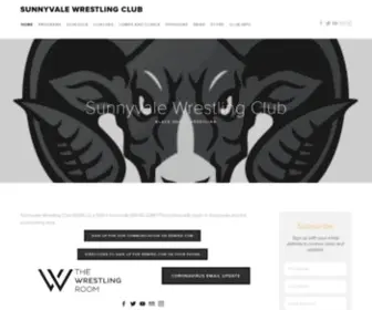 Sunnyvalewrestling.com(Sunnyvale Wrestling Club) Screenshot