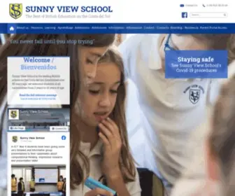 Sunnyviewschool.com(Sunny View School) Screenshot