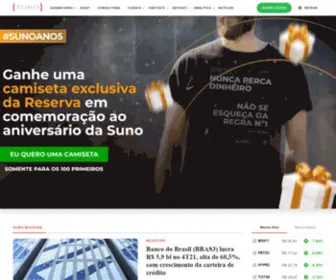 Suno.com.br(Investimentos Inteligentes) Screenshot